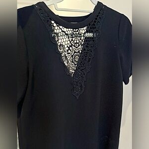 Club Monaco Top with Cut-out Detail - Size XS